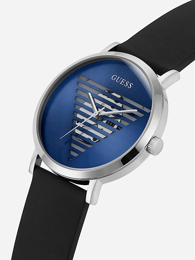 Silicone analogue watch