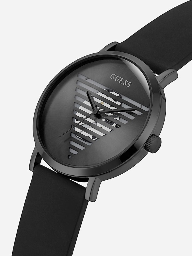 Silicone analogue watch