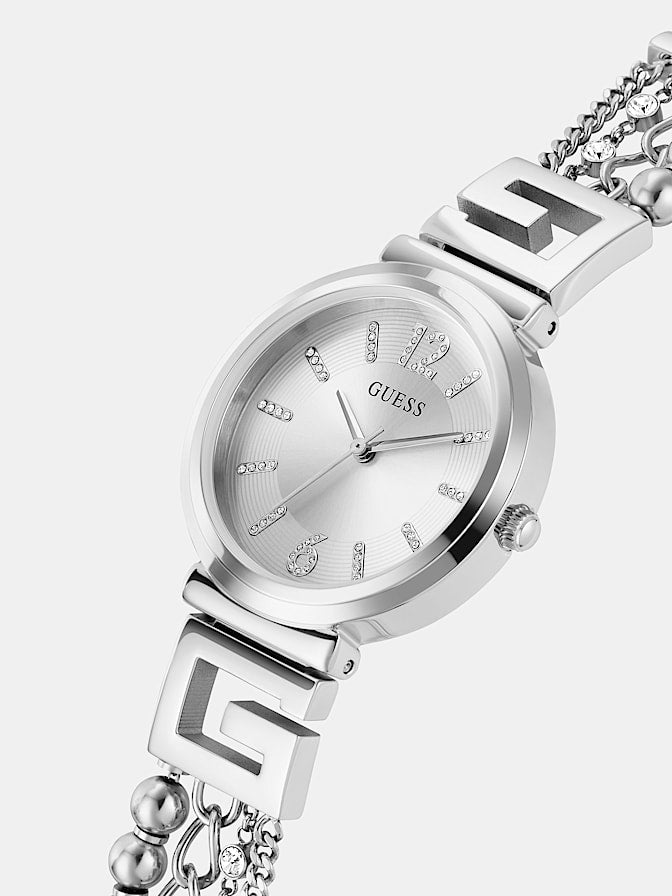 Crystal analogue watch