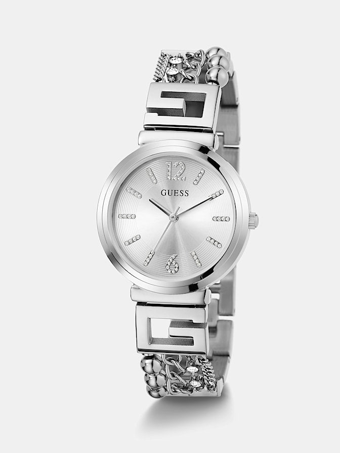 Crystal analogue watch