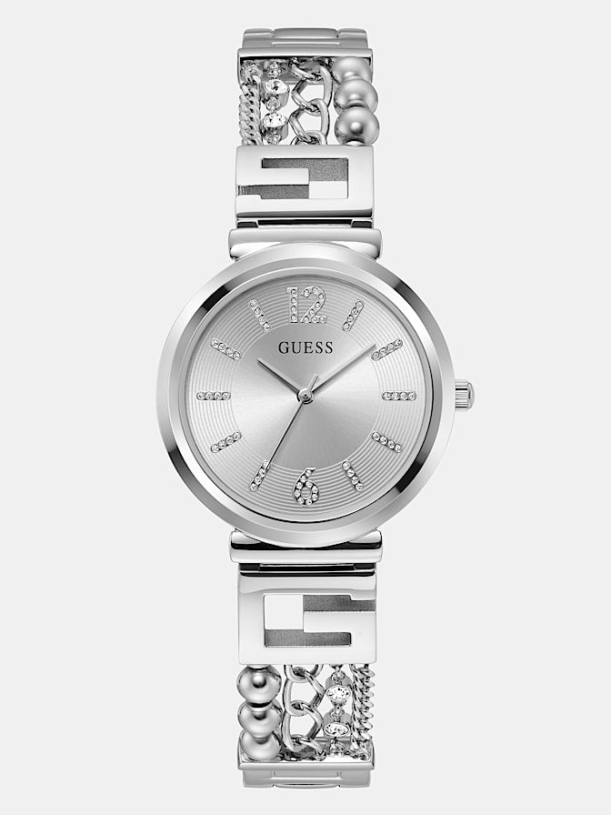 Crystal analogue watch