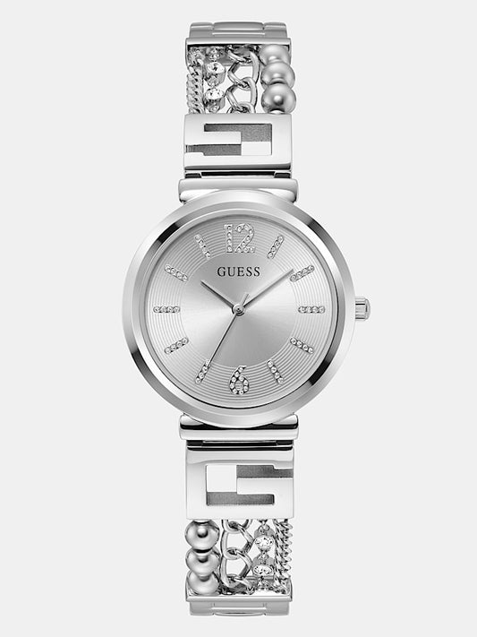 Crystal analogue watch