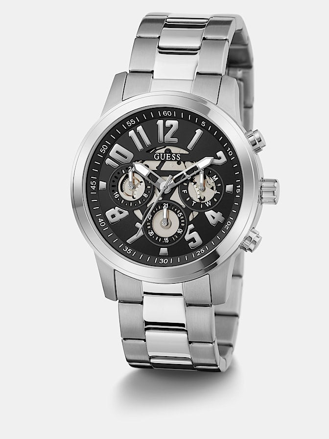 Multi-function watch with speedometer