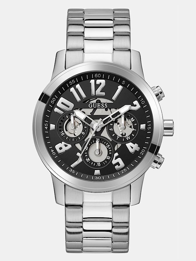 Multi-function watch with speedometer