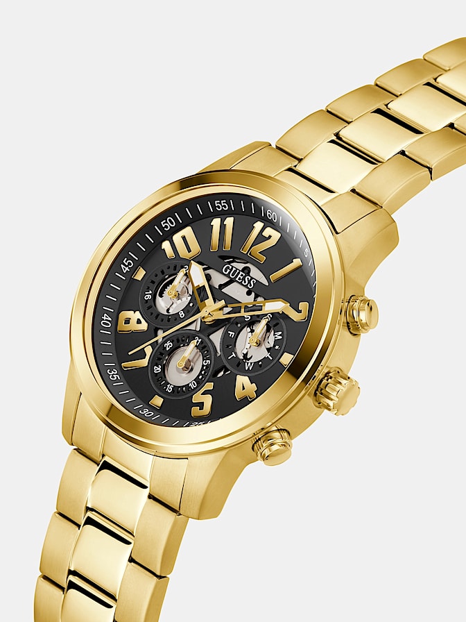 Multi-function watch with speedometer