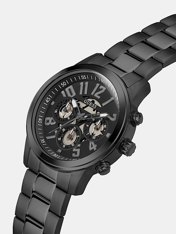 Multi-function watch with speedometer