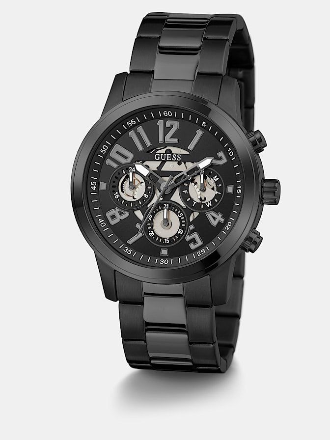 Multi-function watch with speedometer