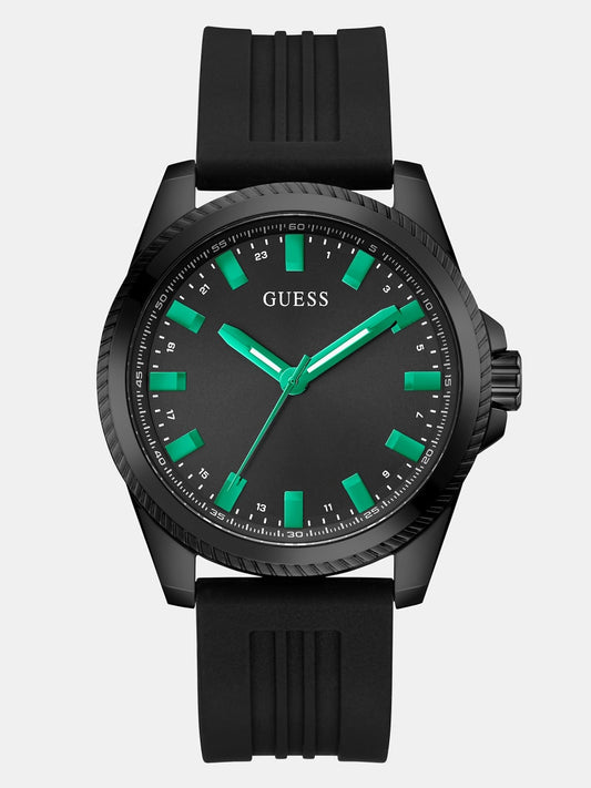 Silicone analogue watch