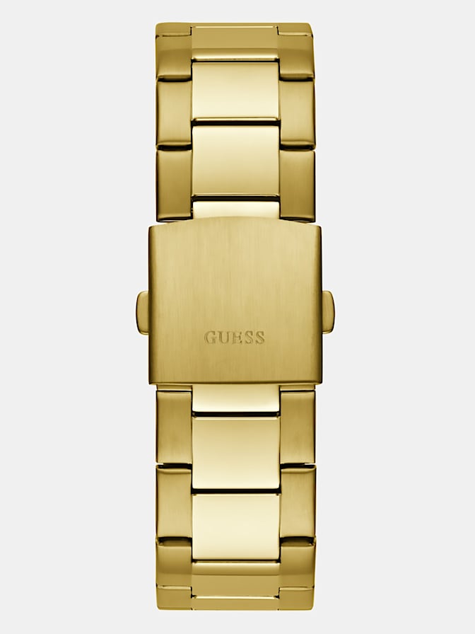 Stainless steel multi-function watch