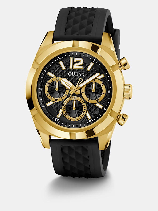 Silicone multi-function watch