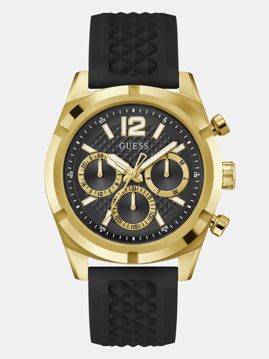 Silicone multi-function watch