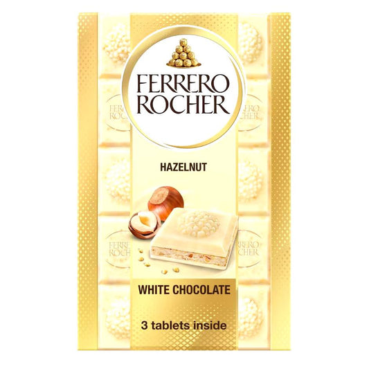 Ferrero Rocher Tablets White 270g