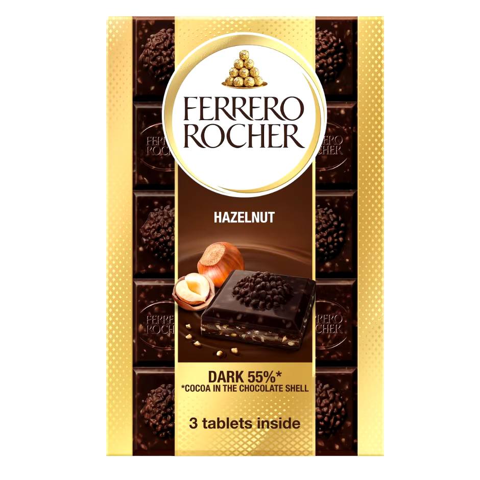 Ferrero Rocher Tablets Dark 270g