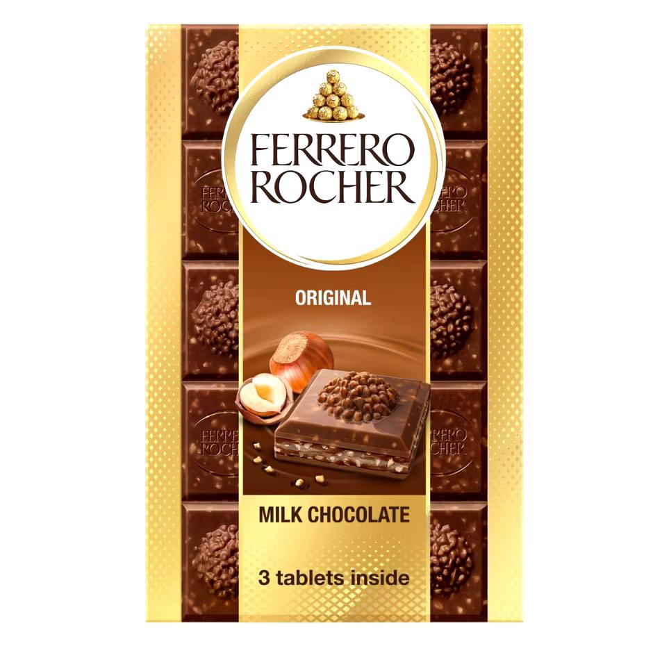 Ferrero Rocher Tablets Classic 270g