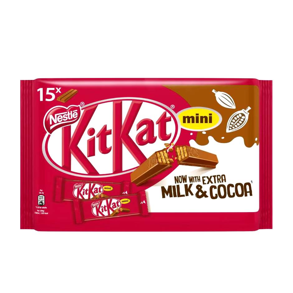 KitKat® 2 Finger Mini Pillow Bag 250g