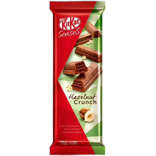 KitKat Senses Hazelnut Crunch Tablet 120g