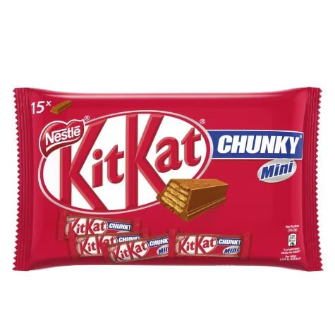 KitKat® Chunky® Mini Pillow Bag 250g