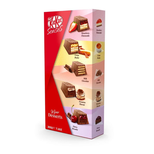 KitKat® Senses Mini Desserts Box 202g