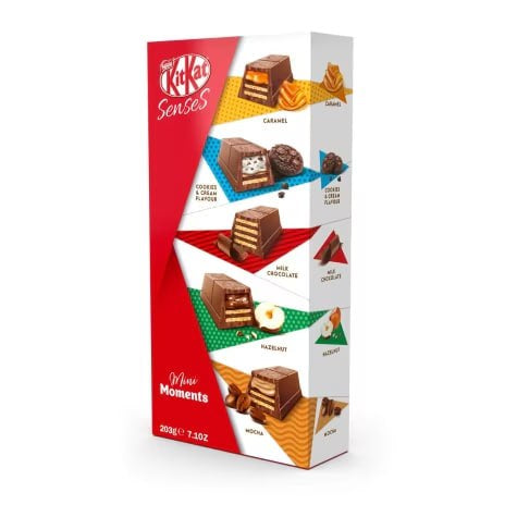 KitKat® Senses Mini Moments Box 203g