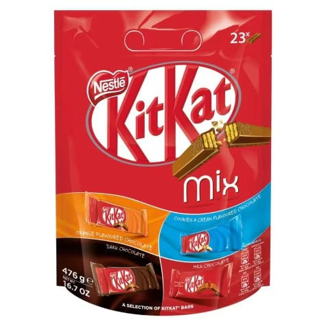 KitKat 2 Finger Mix Share Bag 476g