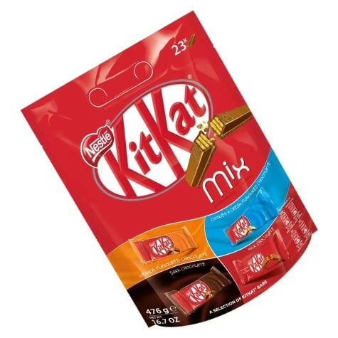 KitKat 2 Finger Mix Share Bag 476g