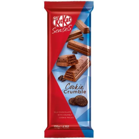 KitKat Senses Cookie Crumble Tablet 120g