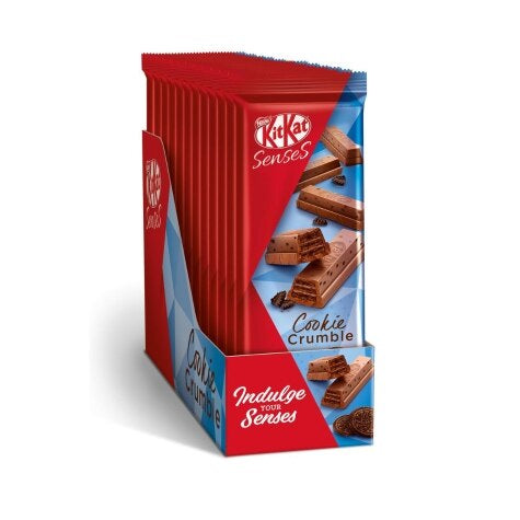 KitKat Senses Cookie Crumble Tablet 120g