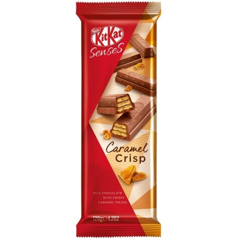 KitKat Senses Caramel Crisp Tablet 120g