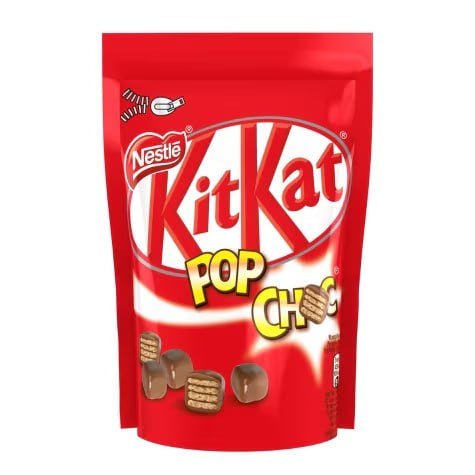 KitKat® Pop Choc® Sharing Bag 140g