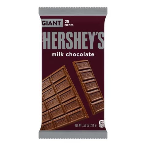 Hershey's Milk Chocolate Giant Bar 214g