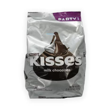 Hershey's Kisses Milk Chocolate Bag 1.01kg