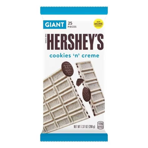 Hershey's Cookies 'n' Creme Giant Bar 208g