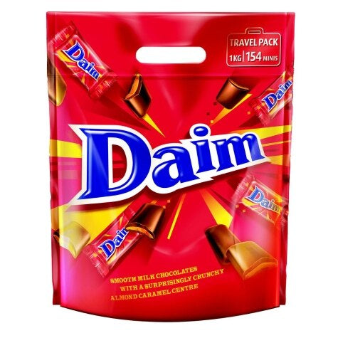 Daim Minis Party Bag 1kg