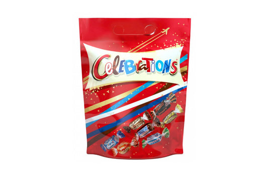 Celebrations Sharing Pouch 450g