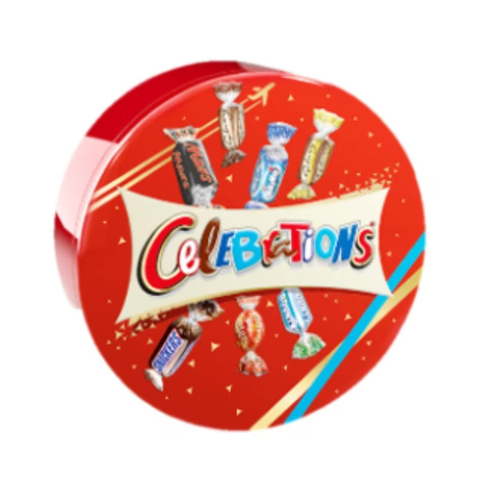 Celebrations Tin 165g