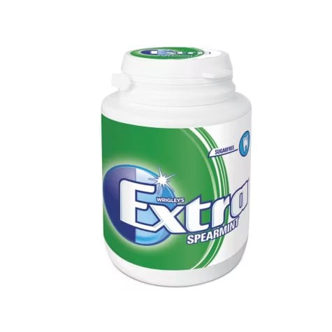 Extra Spearmint Gum Bottle 64g