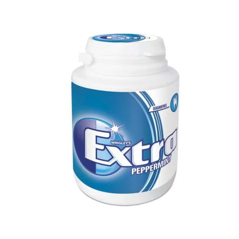 Extra Peppermint Gum Bottle 64g