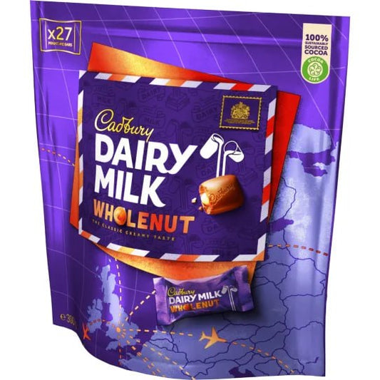 Cadbury Wholenut Pouch 300g