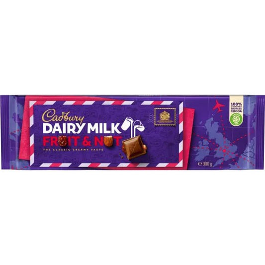 Cadbury Dairy Milk Fruit & Nut Tablet 300g