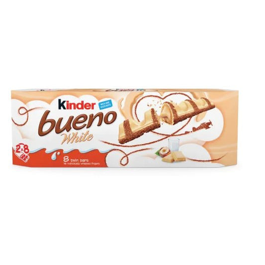 Kinder Bueno White 312g