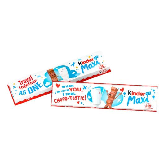 Kinder Maxi Chocolate 378g