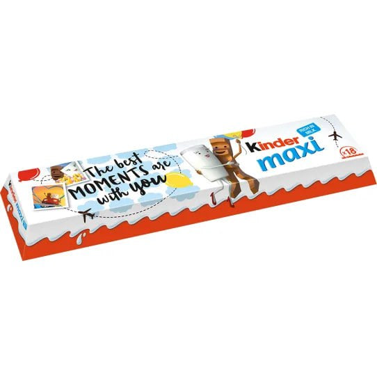 Kinder Maxi Chocolate 378g