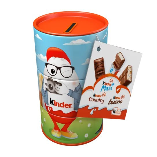 Kinder Mix Twister Box 155g