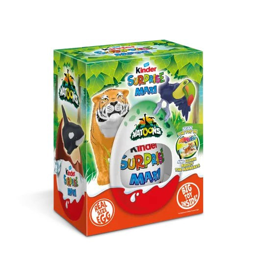 Kinder Surprise Maxi K2 Special Edition 100g