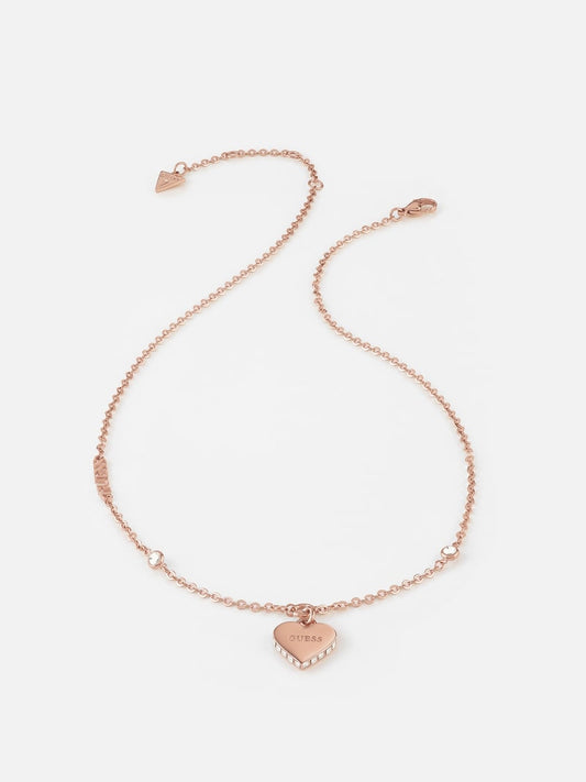 Falling in love necklace