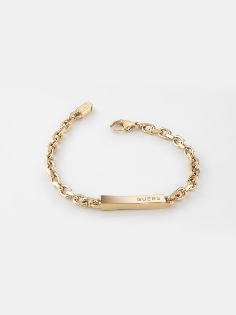 X plate bracelet