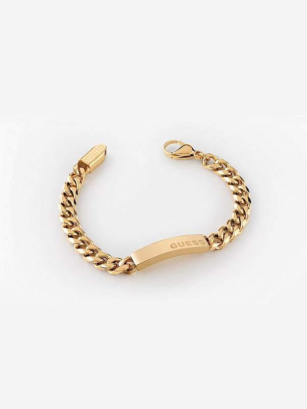 X logo bracelet