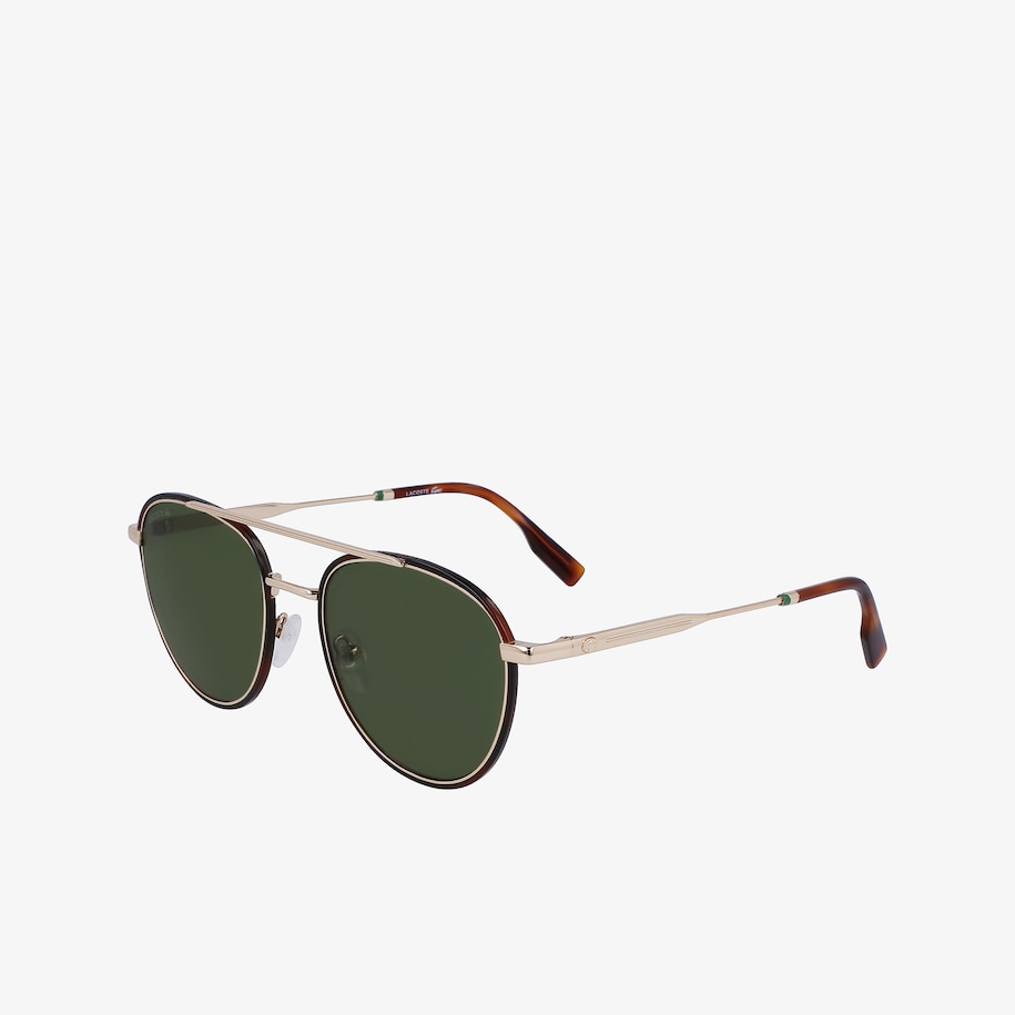 NEOHERITAGE OVAL METAL SUNGLASSES