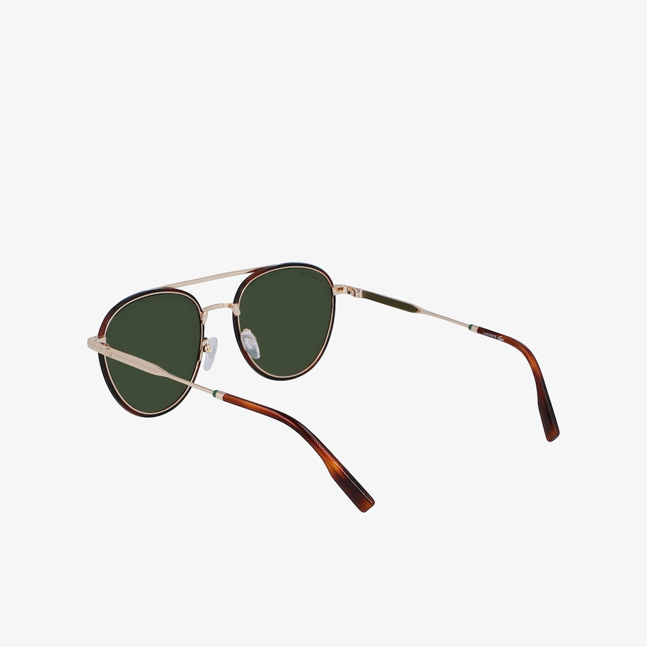 NEOHERITAGE OVAL METAL SUNGLASSES