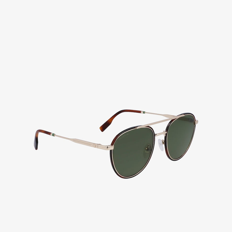 NEOHERITAGE OVAL METAL SUNGLASSES